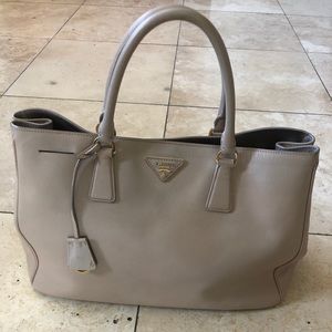 Prada Leather Tote